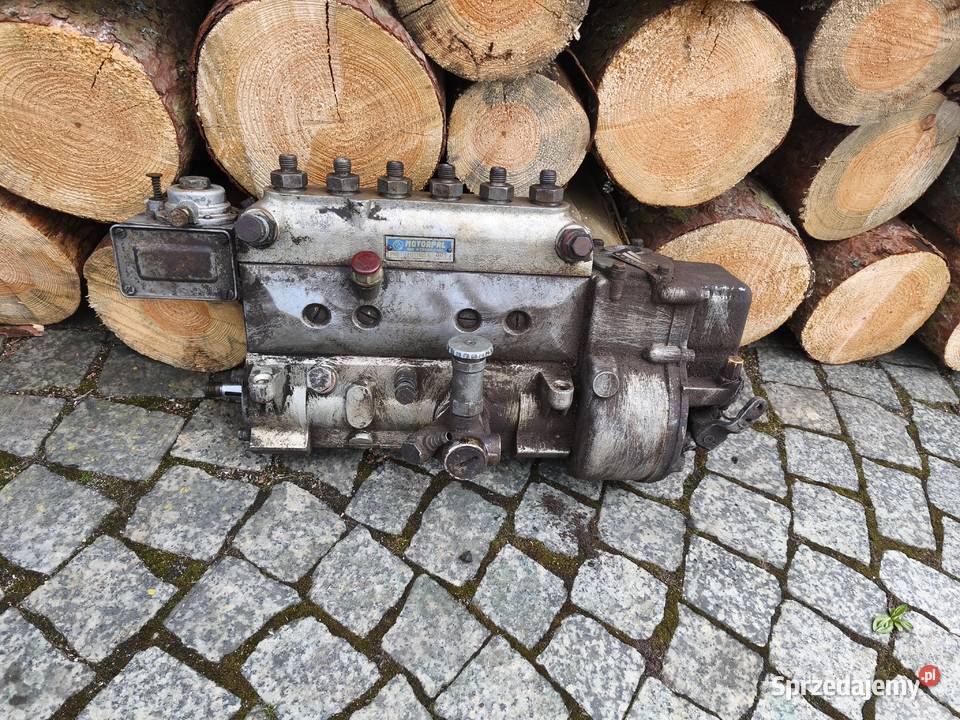 Pompa Wtryskowa Silnika Liaz Skoda Ciągnik Garwolin