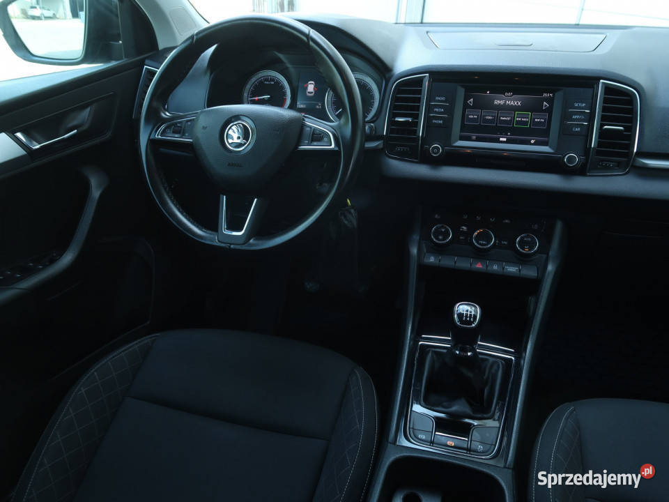 Skoda Karoq 16 TDI nieuszkodzony Piaseczno
