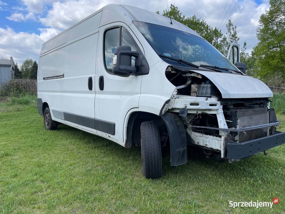 Citroen Jumper 22 HDi 2012 wielkopolskie