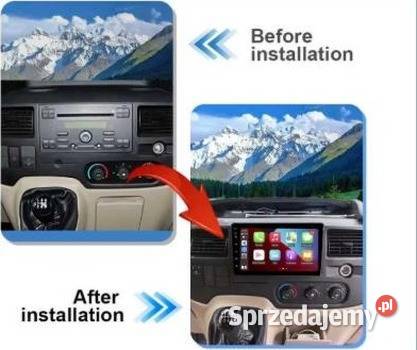 Radio android 13 Ford Transit 20092016 Ford Ożarowice