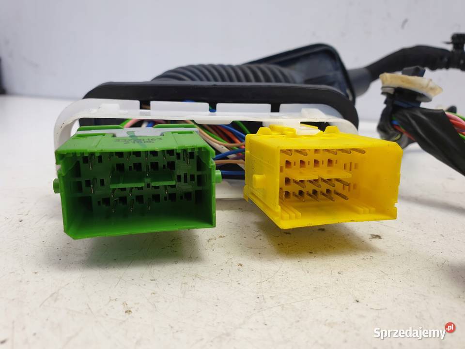 Opel Corsa F WIĄZKA DRZWI lewy przód 9835931880 Rudka sprzedam