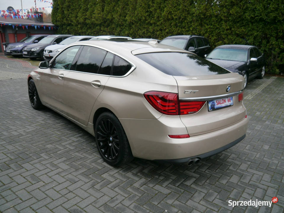 BMW 5GT 30d Stan b Xenon Skóra Navi z Niemiec nieuszkodzony
