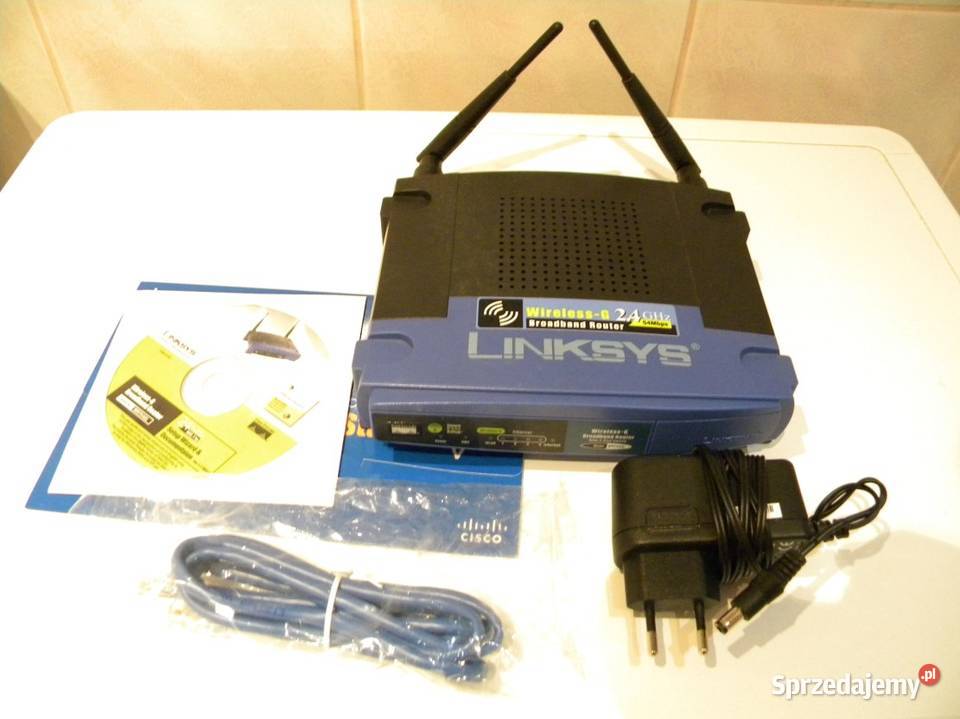 Linksys Wrt54gl Kraków