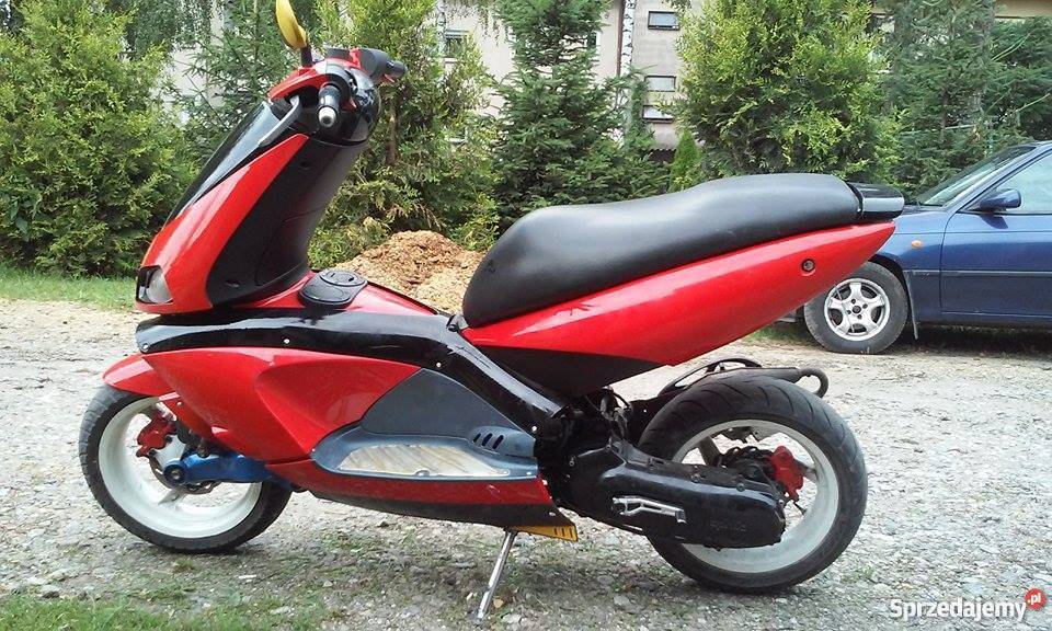 Aprilia area 70 racing Pułtusk