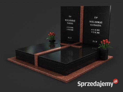 Nagrobki podwójne cała Polska Katowice