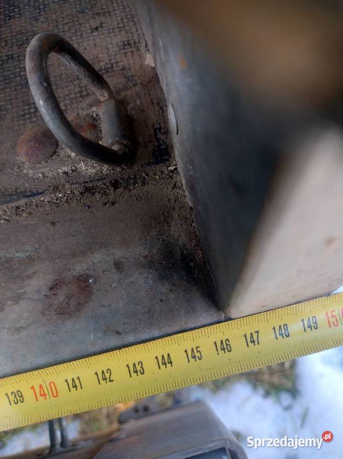 Przyczepka samochodowa 1400dmc Rzepiska