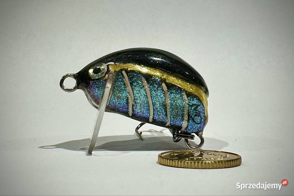 Woblery kleniowe smużaki 335 waga 3gr Wrocław