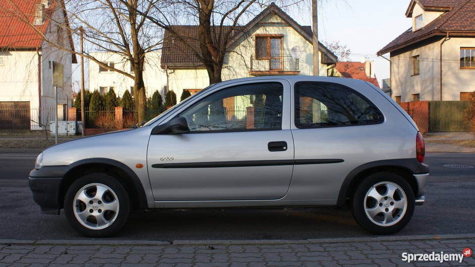 OPEL CORSA B 10 12V KLIMA ABS ABS Bydgoszcz