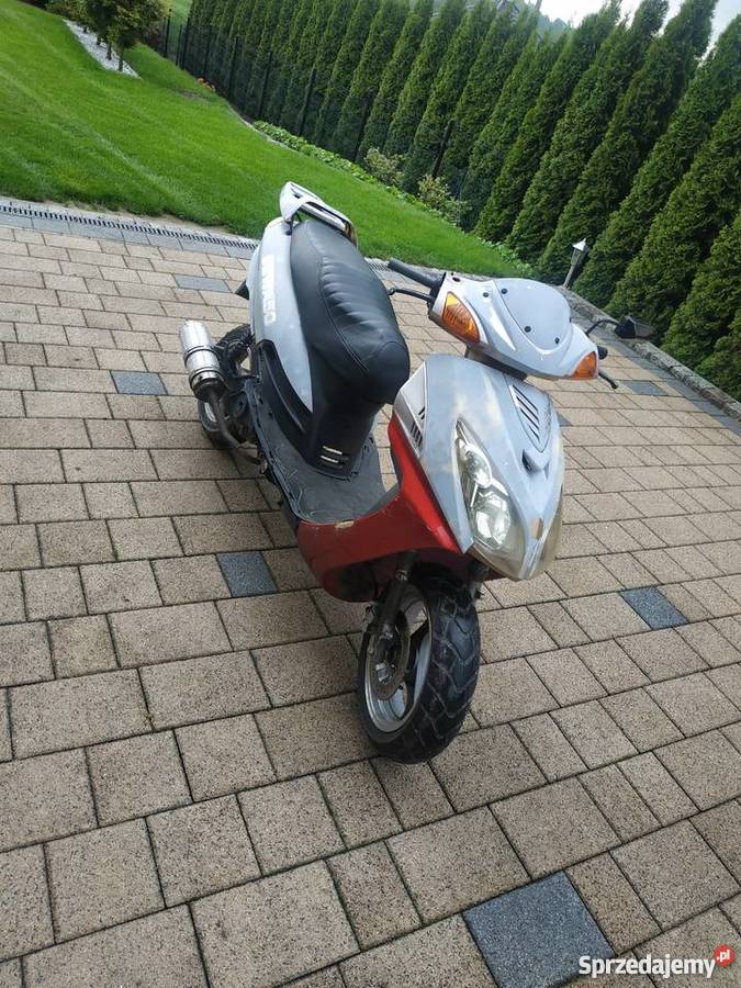 Skuter Motobi Sowa 5080 4t sprzedam