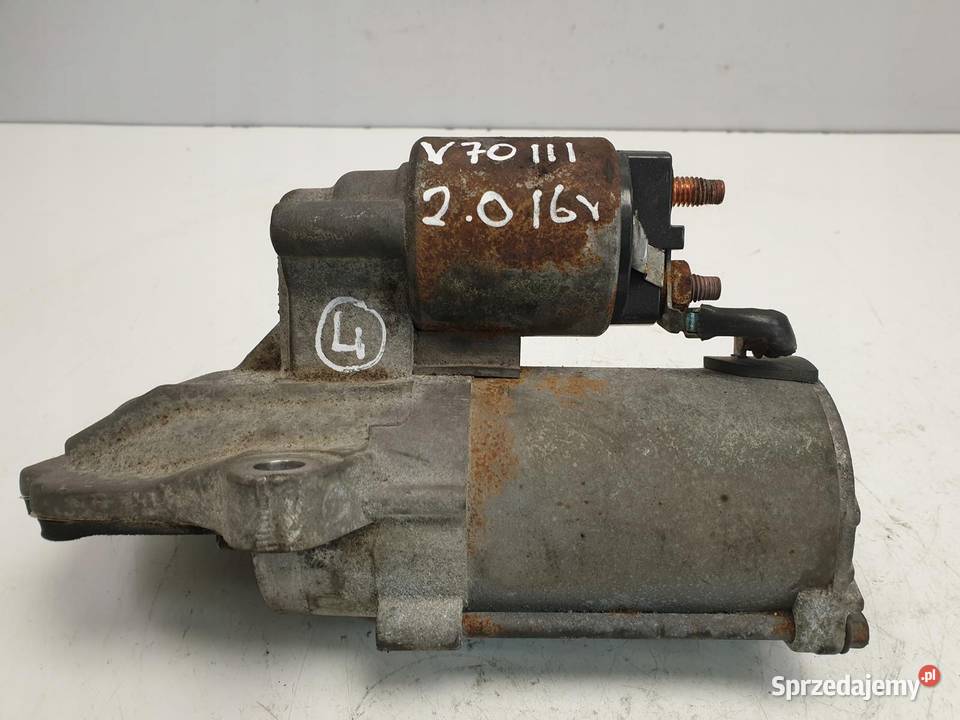 ROZRUSZNIK Volvo S80 II V70 III 20 16V Układ elektryczny silnika sprzedam