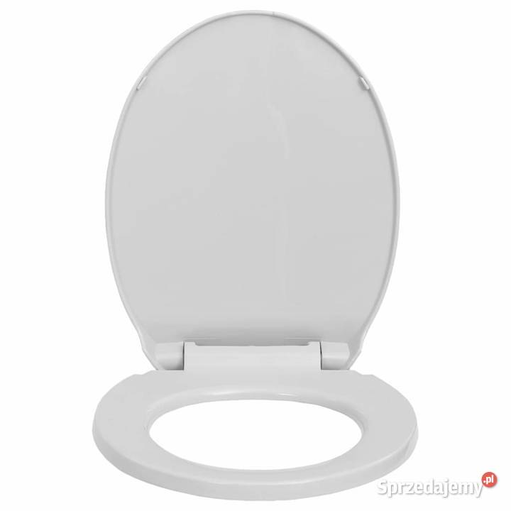 vidaXL Cicha i szybko odpinana deska sedesowa sprzedam