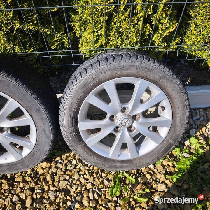 Mazda 3 5x115 wielosezonowe r 16 Samochodowe