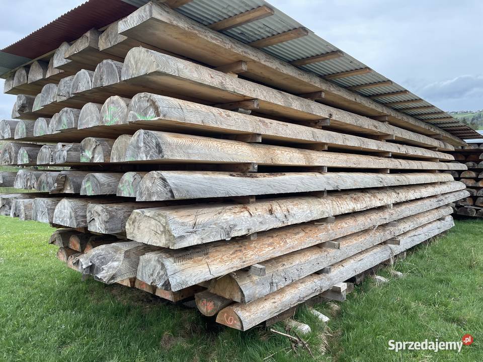 Bale Plazy Połówki Polbale deski kant daglezja Zakopane