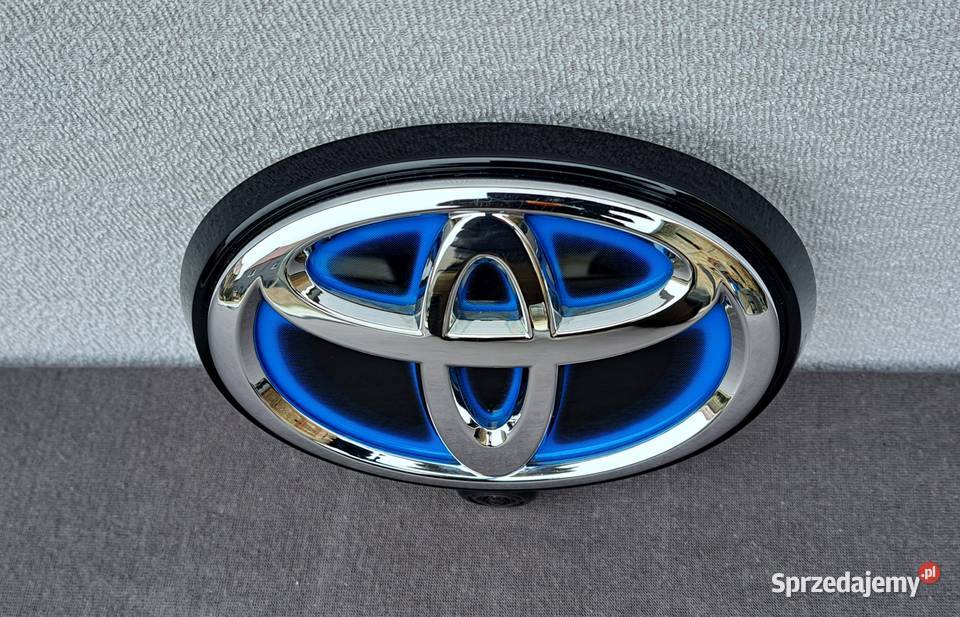 Emblemat logo klapy bagażnika Toyota Corolla E21 dolnośląskie