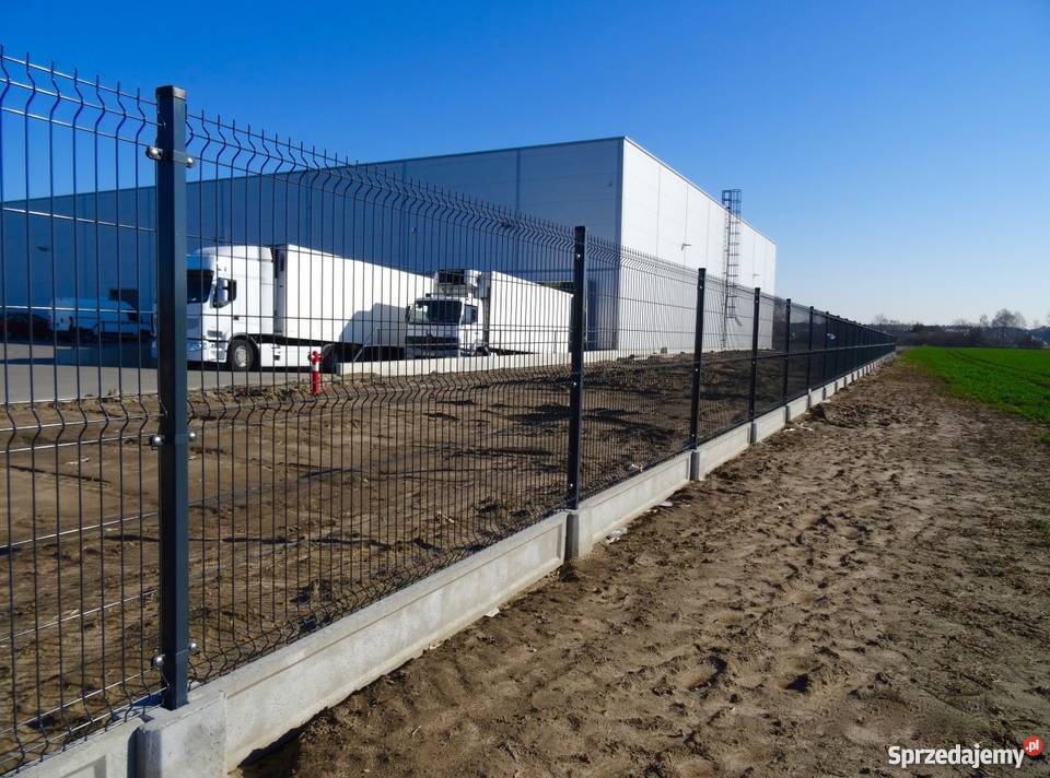 Panel Ogrodzeniowy z montażem 95 mb Usługi Wieliczka