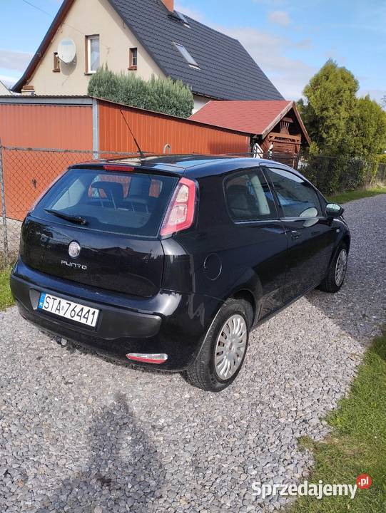 Fiat Punto Evo 125 benzyna 2012 170 1250cm3 Rybnik