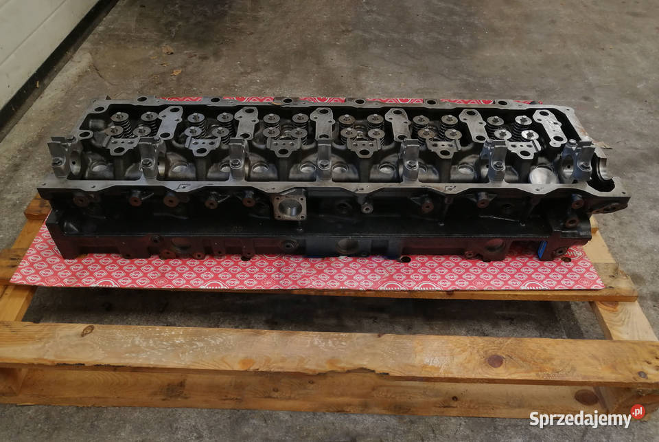 Głowica MAN Tga Tgx Tgs Euro 3 4 5 D2066LF LOH Głowice cylindrów Warszawa