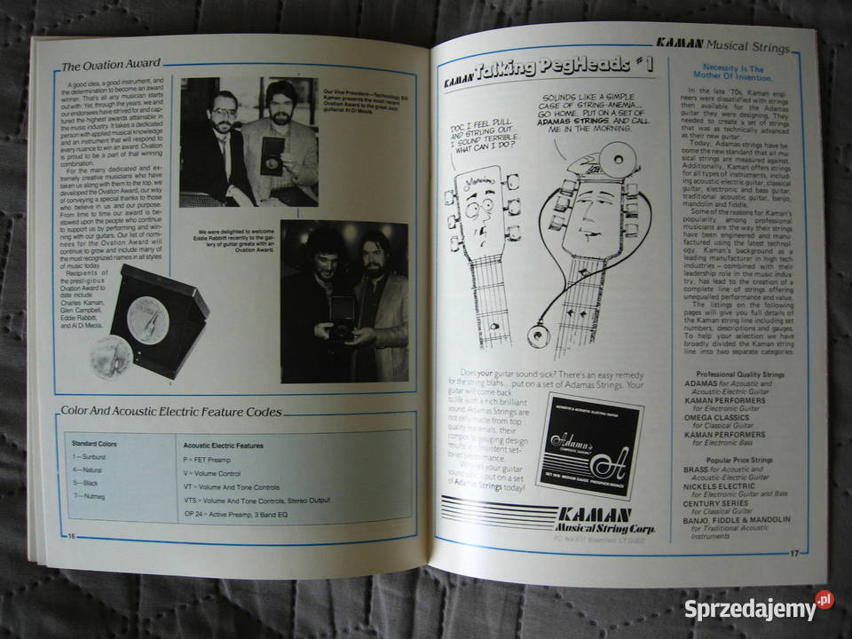 Ovation Information Brochure broszura Kępice