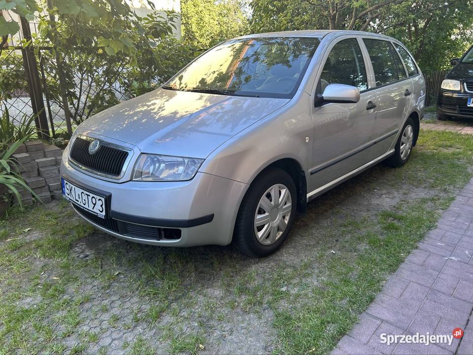 Skoda fabia 14 mpi Škoda Wyszków