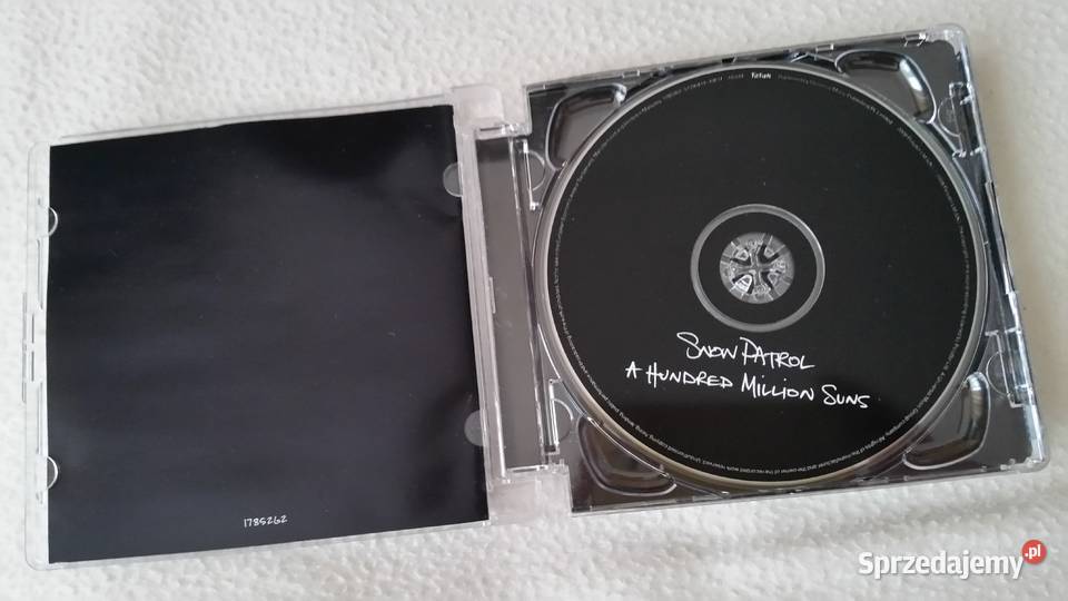 Snow Patrol A Hundred Million Suns 2008 Fiction Puławy