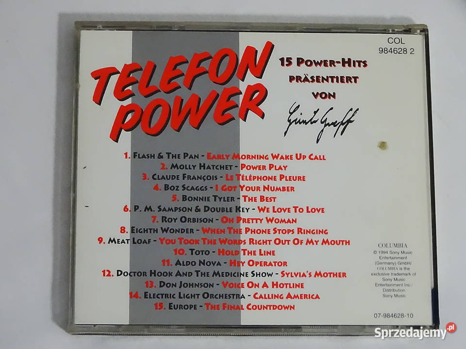 15 Hitów na płycie CD 1994 pop Płyty i kasety Biłgoraj
