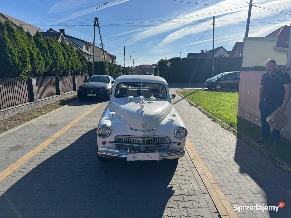 Warszawa m20 1956r 12345km