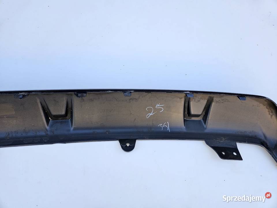 BMW X5 G05 MPAKIET DYFUZOR SPOILER ZDERZAKA TYŁ Międzychód sprzedam