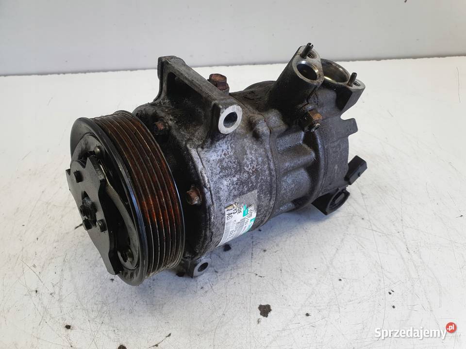 SPRĘŻARKA KLIMATYZACJI Skoda Fabia III 12 TSI Rudka
