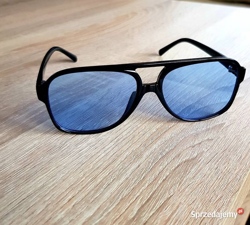 Piękne męskie okulary unisex nowość 2026