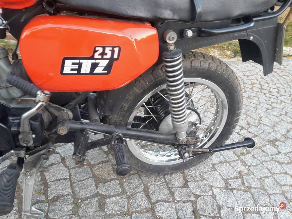 Mz etz 251 Tychów Nowy