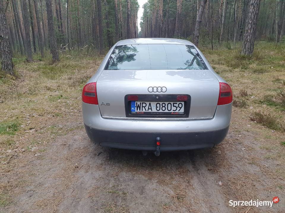 Audi A6 C5 18T 180 LPGHak