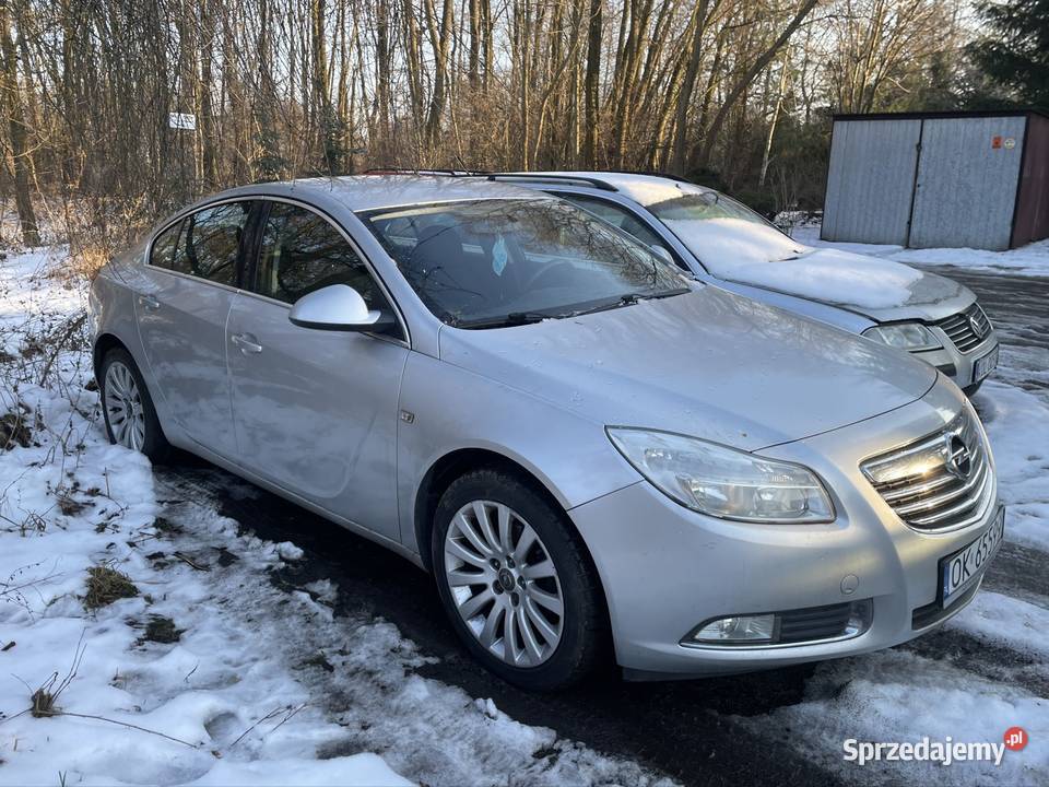 Pierwszy właściciel Opel Insignia Sedan 2009 20 Będzin