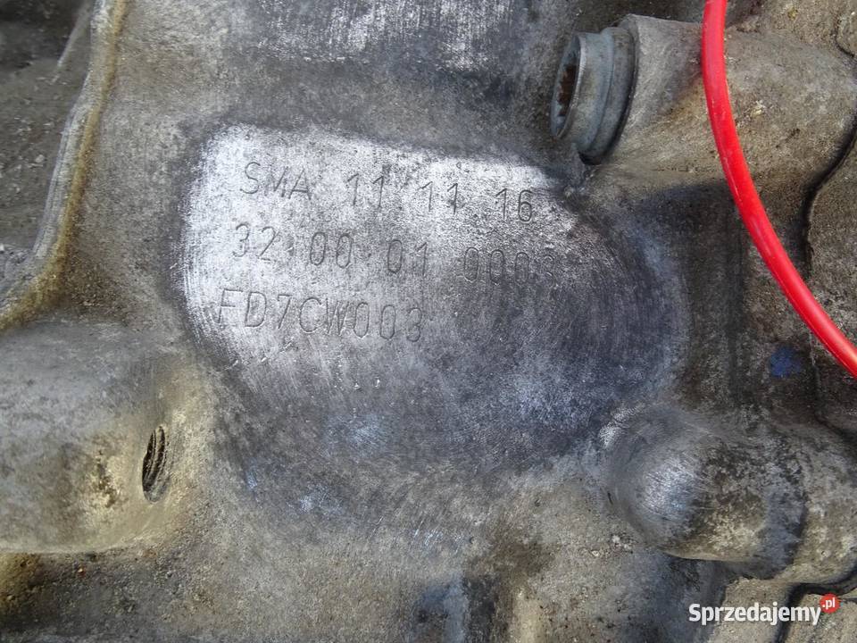 SKRZYNIA BIEGÓW SMA DSG AUTOMAT 12 TSI FABIA III osobowe