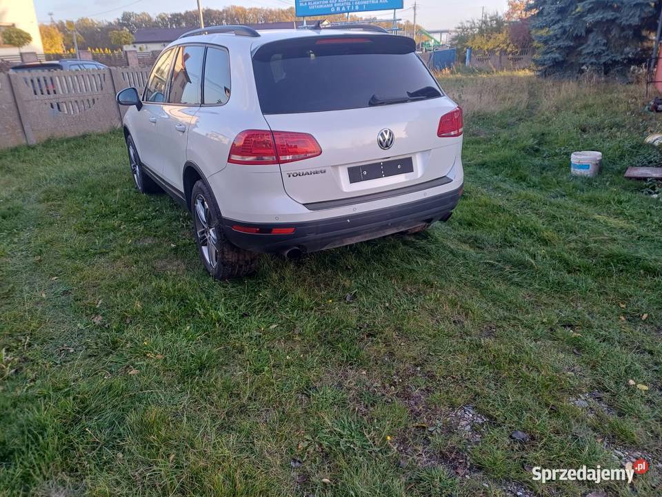 Volkswagen Touareg 30 TDI 262 Pacyna