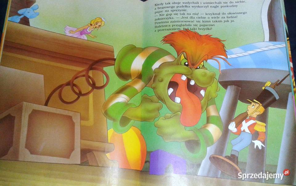 Dzielny ołowiany żołnierz Baśnie i opowieści twarda Chełm