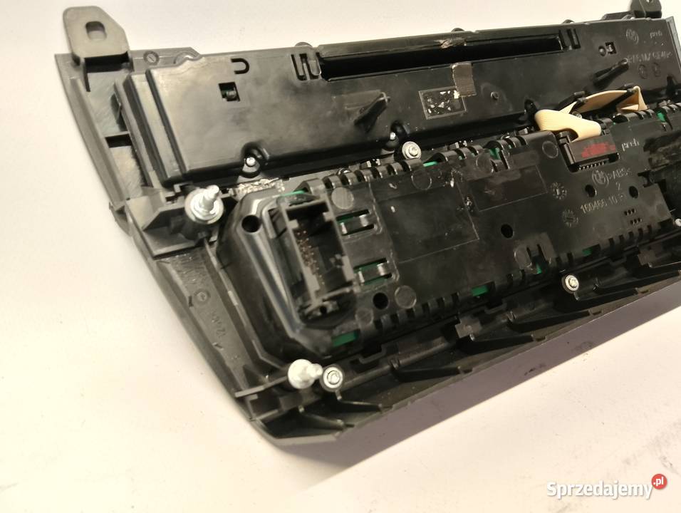 Panel sterowania nawiewu BMW 5 osobowe Poznań