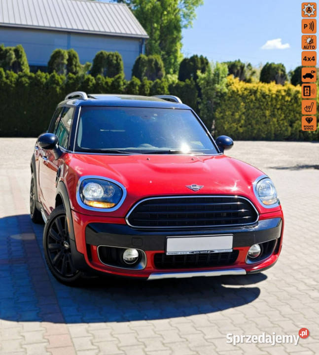 Mini Countryman 19 Navi Kamera A U T O M A T 4 x centralny zamek Nowy Sącz