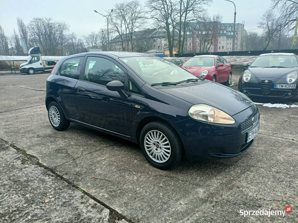 Fiat Grande Punto niski przebieg serwisowane światła do jazdy dziennej Tomaszów Mazowiecki