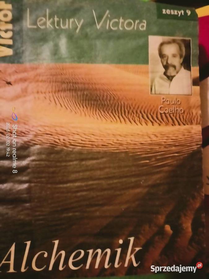 Alchemik unikat okazy Księgarnia internetowa literaturoznawstwo Warszawa