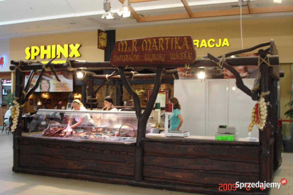 Pawilony mobilne gastronomiczne food truck