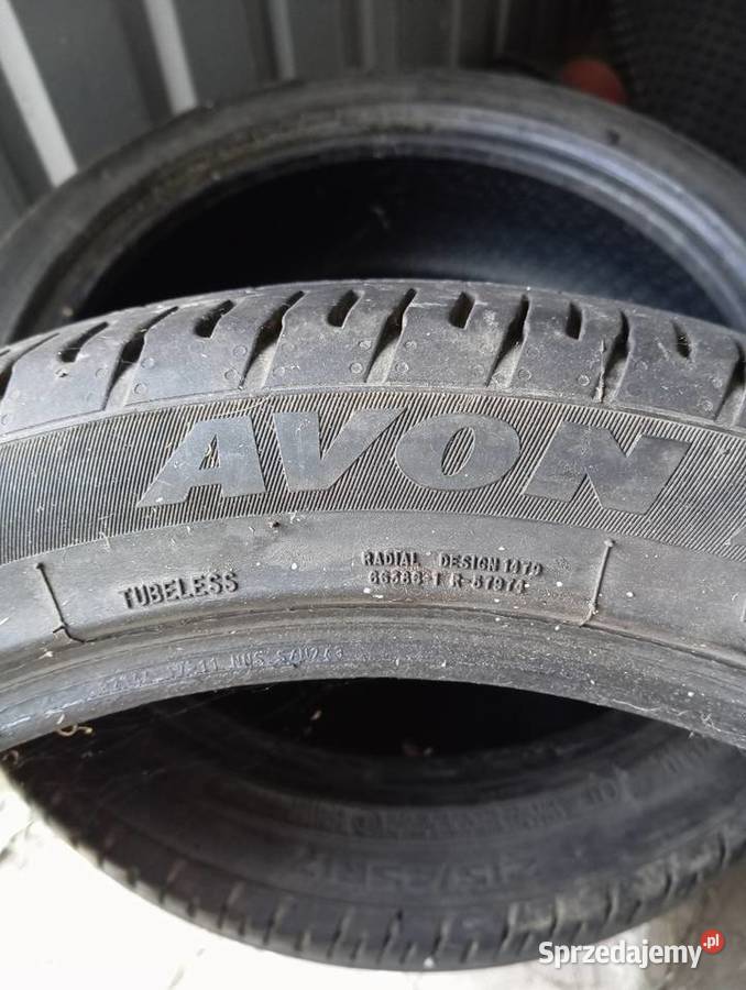 Opony Avon 21545 R17 Mielec