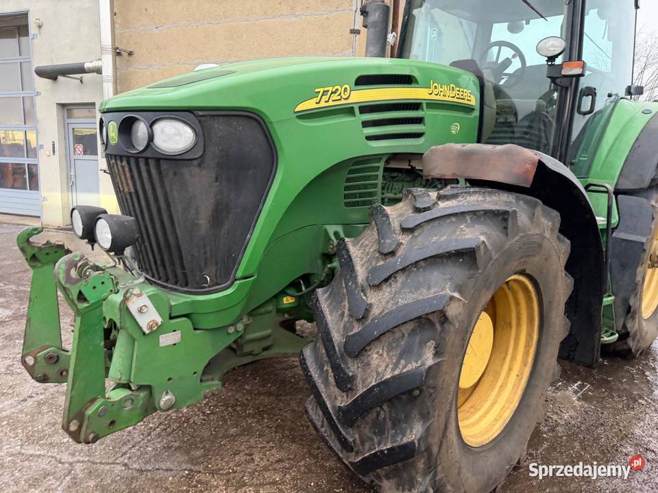 Ciągnik rolniczy John Deere 7720 PowerQuad dolnośląskie sprzedam