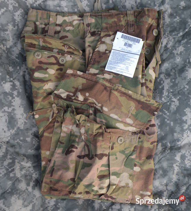 Spodnie FRACU multicam small short Wrocław