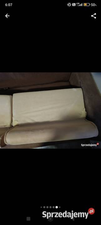kanapa sofa łóżko tapczan wersalka do mega Poznań sprzedam
