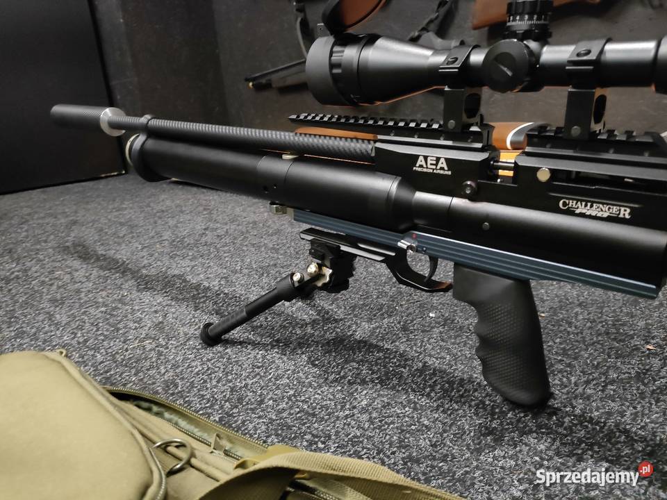 Wiatrówka PCP AEA CHALLENGER PRO3 635mm Luneta Częstochowa