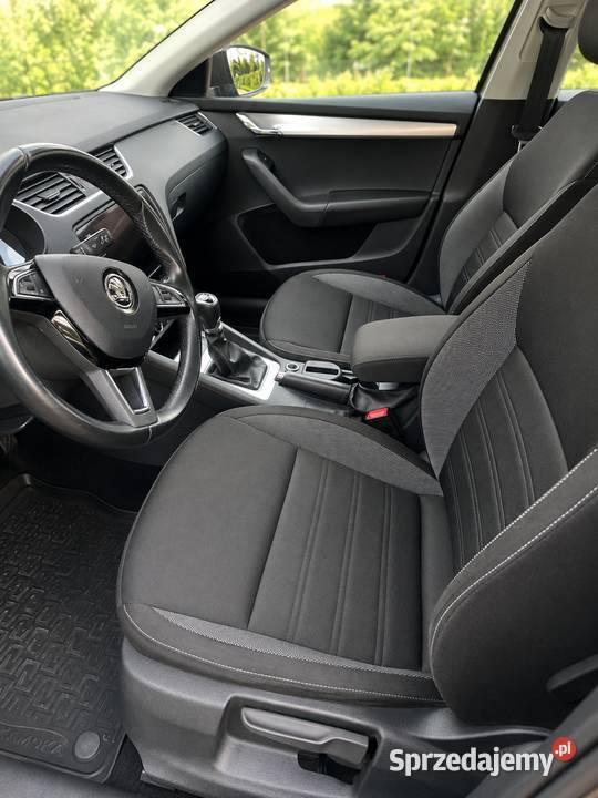 Skoda Octavia 16 TDI 115 2020 Climatronic Gotowa serwisowany w ASO Przytyk