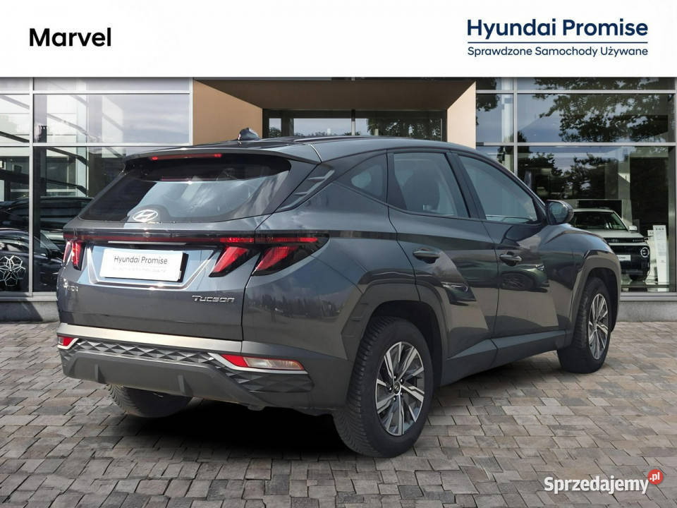 Hyundai Tucson 16 TGDI 150 2WD 6 MT Wersja system Start-Stop Bełchatów sprzedam