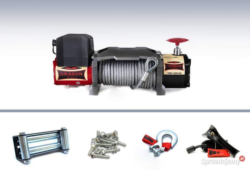 Wciagarka Wyciagarka Dragon Winch 59T 24V