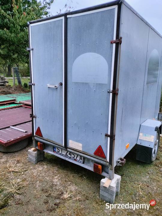 PrzyczepaPrzyczepka HAKPOL Mocna Przyczepa Do samochodów osobowych Bulowice