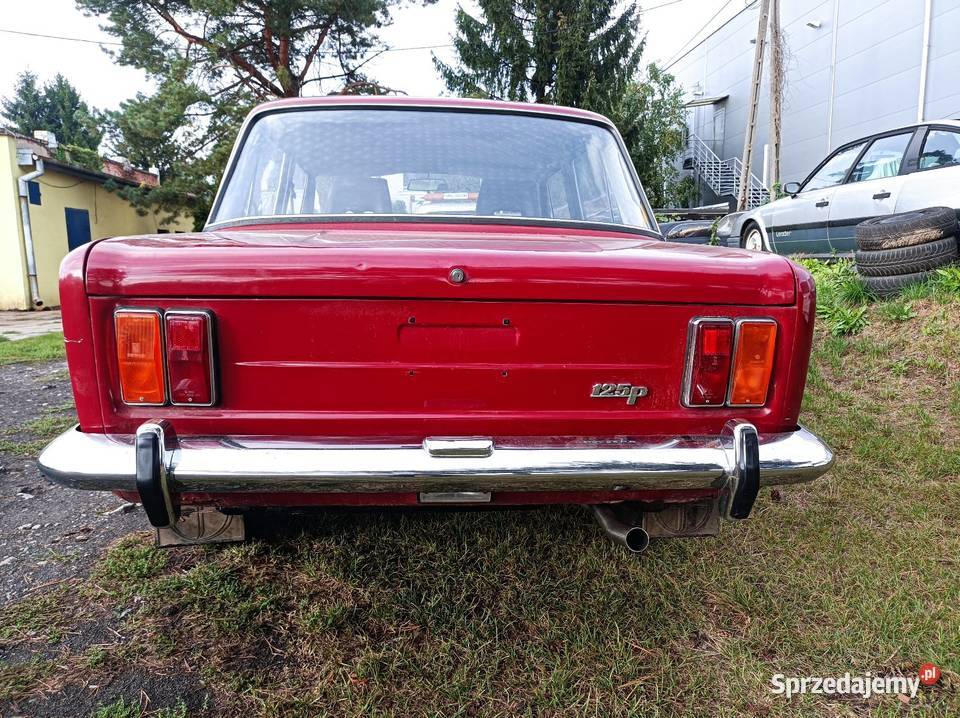 Fiat 125p 1800 dohc Akropolis nieuszkodzony